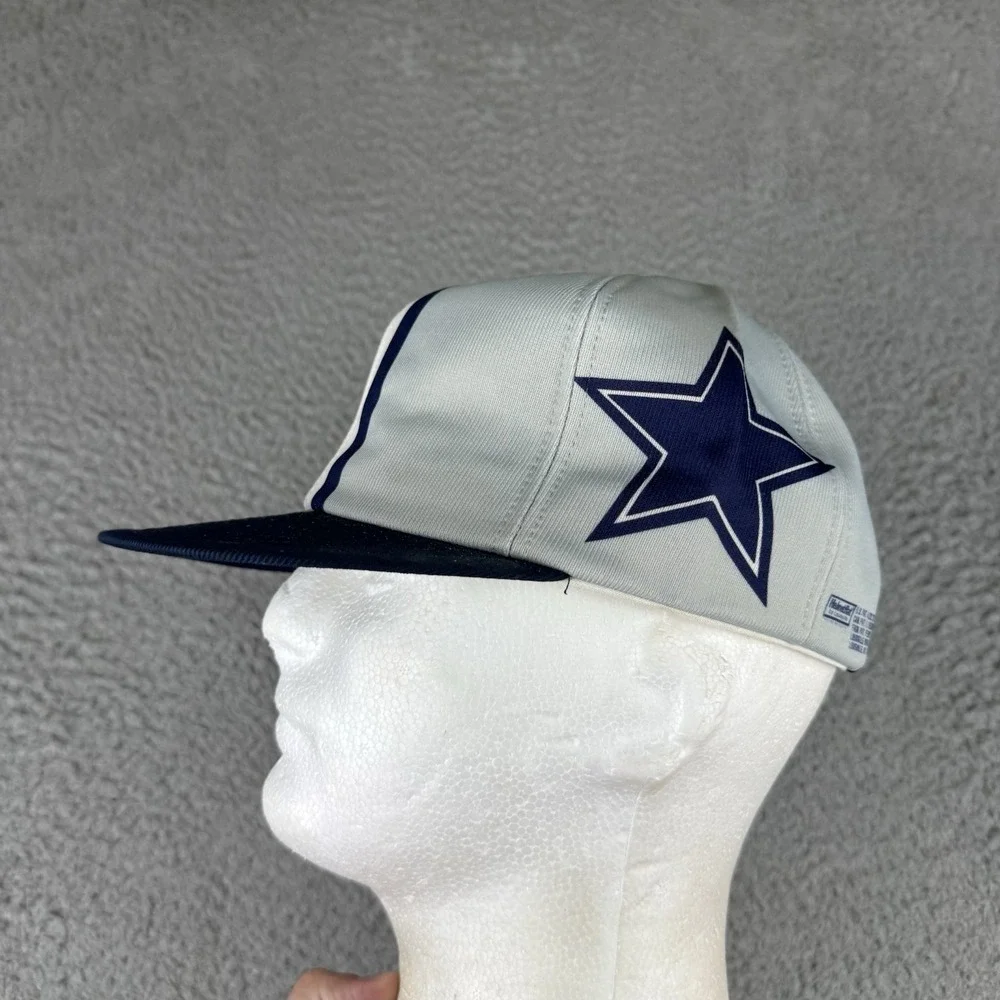 Dallas Cowboys Helmet Hat Snapback by Louisville Mfg NFL Vintage 70s 80s